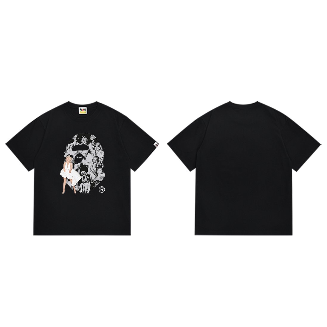 BAPE Collage Graphic Short-Sleeve T-Shirt