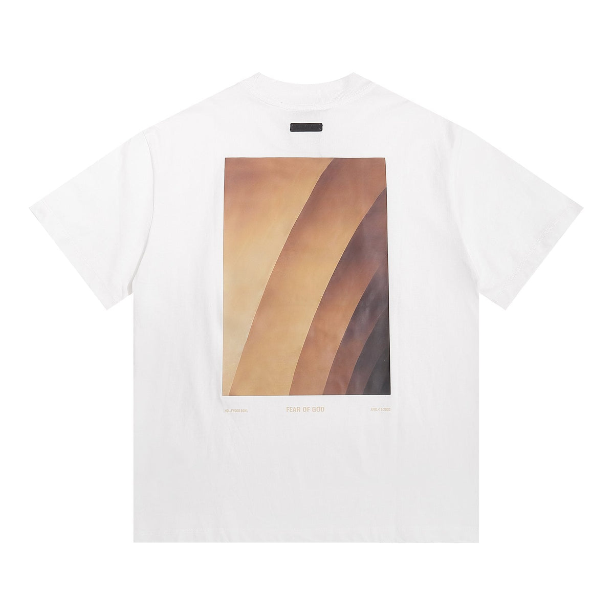 Fear of God Three-Stripe Back Graphic T-Shirt