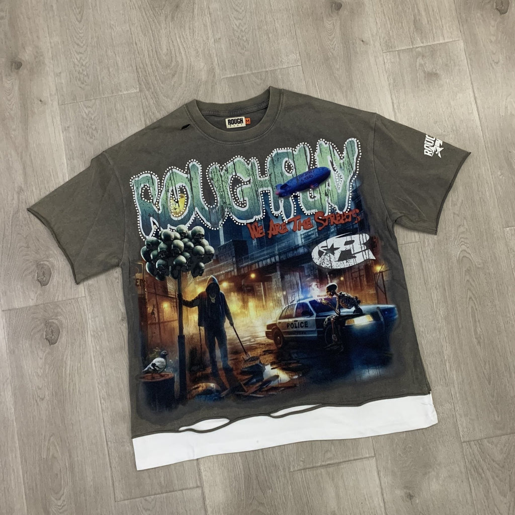 Rough Play We Are The Streets 2 Graphic T-Shirt
