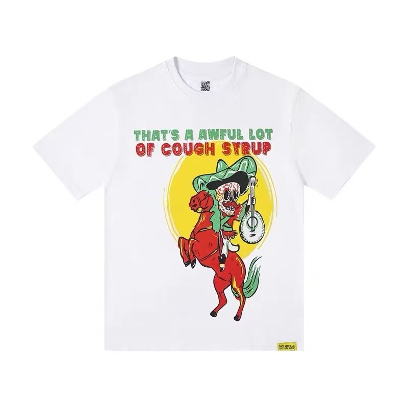 THAT'S A AWFUL LOT OF COUGH SYRUP Front & Back Graphic T-Shirt