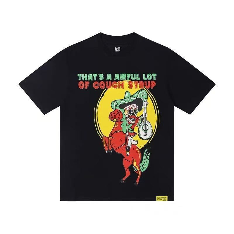 THAT'S A AWFUL LOT OF COUGH SYRUP Front & Back Graphic T-Shirt