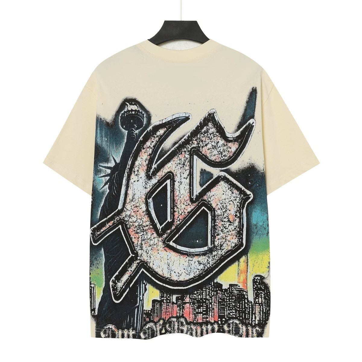 Godspeed Skull City Back Graphic T-Shirt