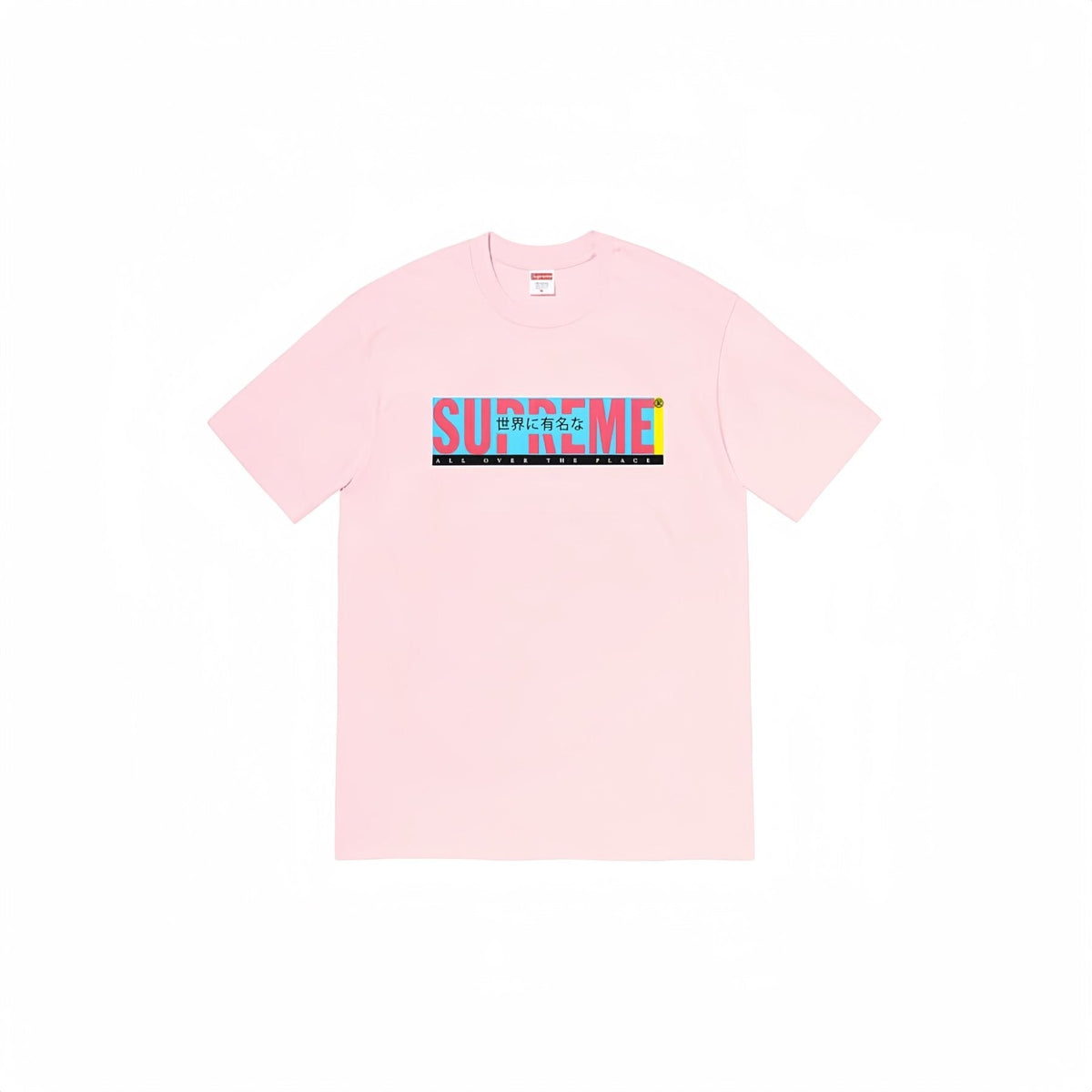 Supreme Letter Graphic Short-Sleeve T-Shirt