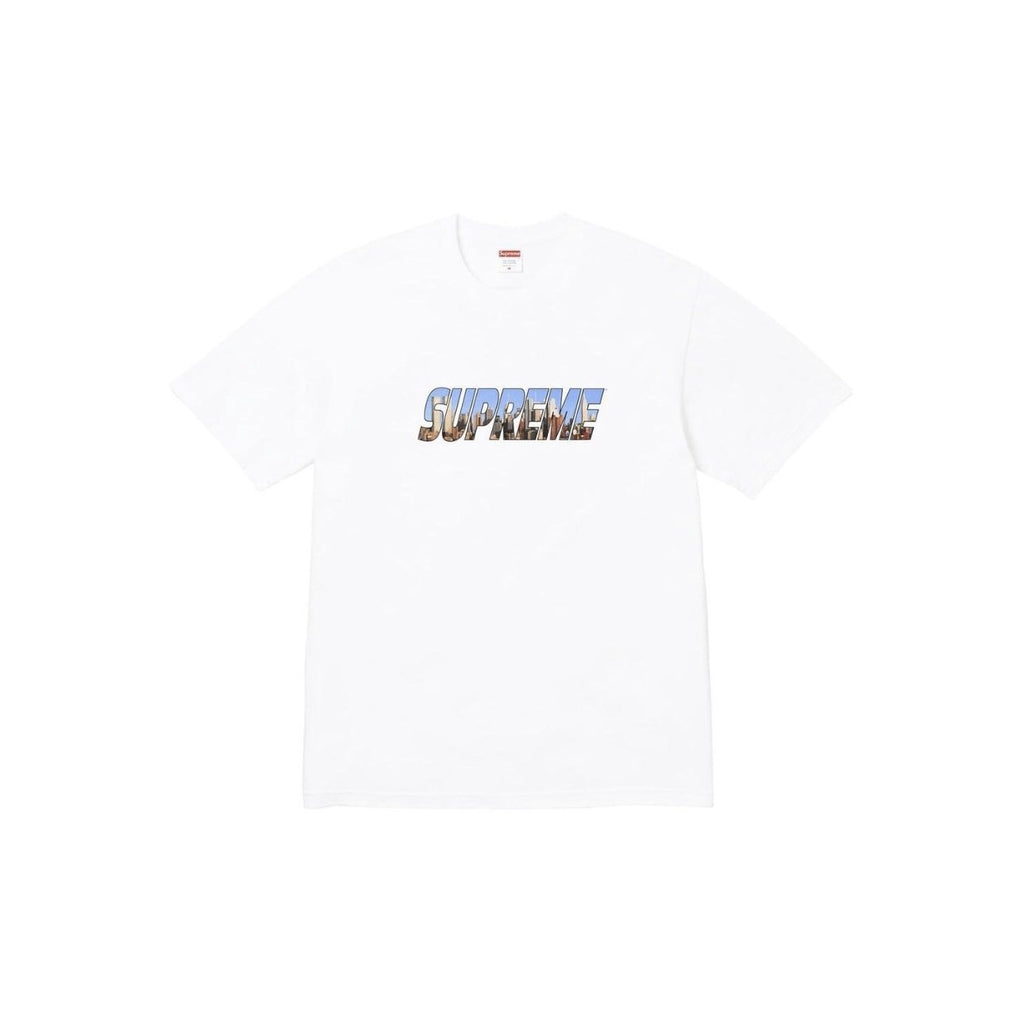 Supreme Gotham Skyline Graphic T-Shirt