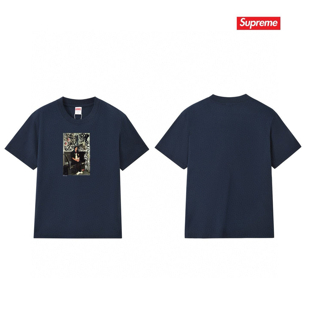 Supreme Pink Lady Graphic T-Shirt