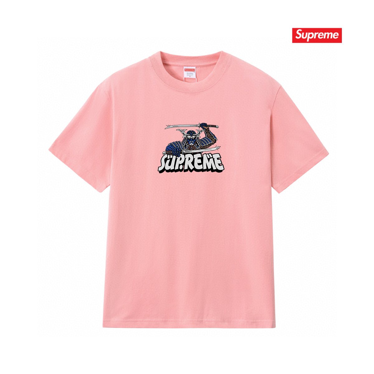 Supreme Samurai Sword Graphic T-Shirt