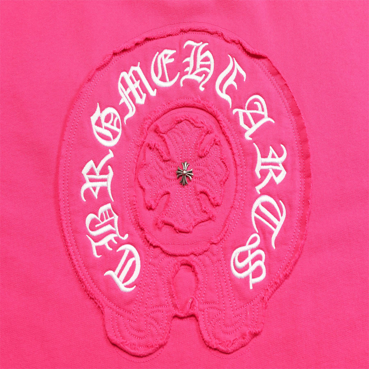 Chrome Hearts Horseshoe Graphic Crewneck Sweatshirt