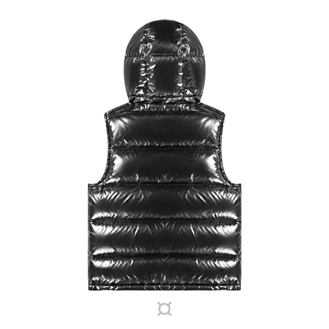 Moncler Glossed Puffer Vest