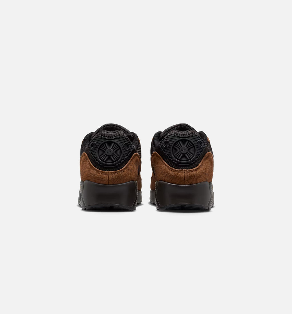 Nike Air Max 90 Premium “Light British Tan / Velvet Brown / Black” Men's Lifestyle Shoes