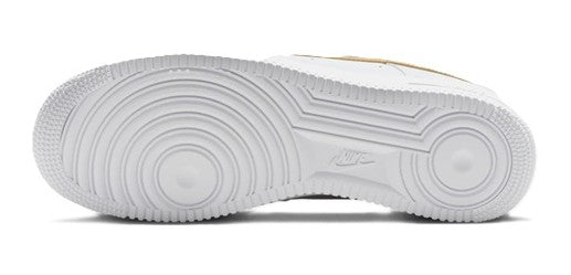 Men's Nike Air Force 1 '07 White/Parachute Beige-White (FJ4146 124)