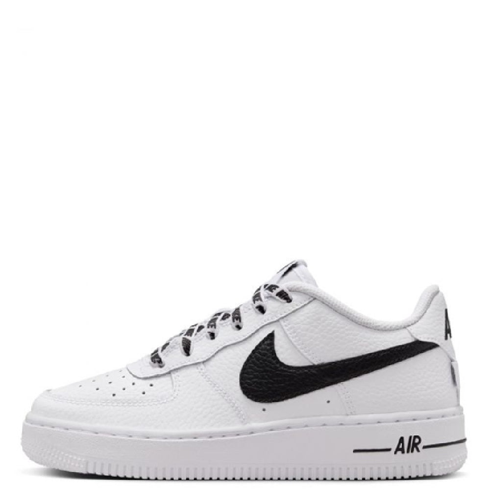 Big Kid's Nike Air Force 1 Low Js White/Black (IR0270 100)
