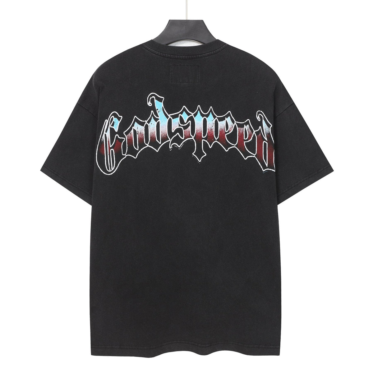 Godspeed Astronaut Floral Graphic T-Shirt