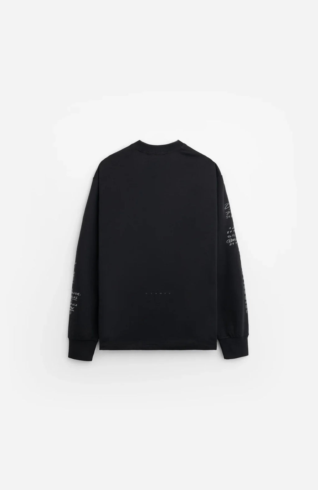 Stampd Mountain Peak LS Relaxed Tee 'Charcoal'
