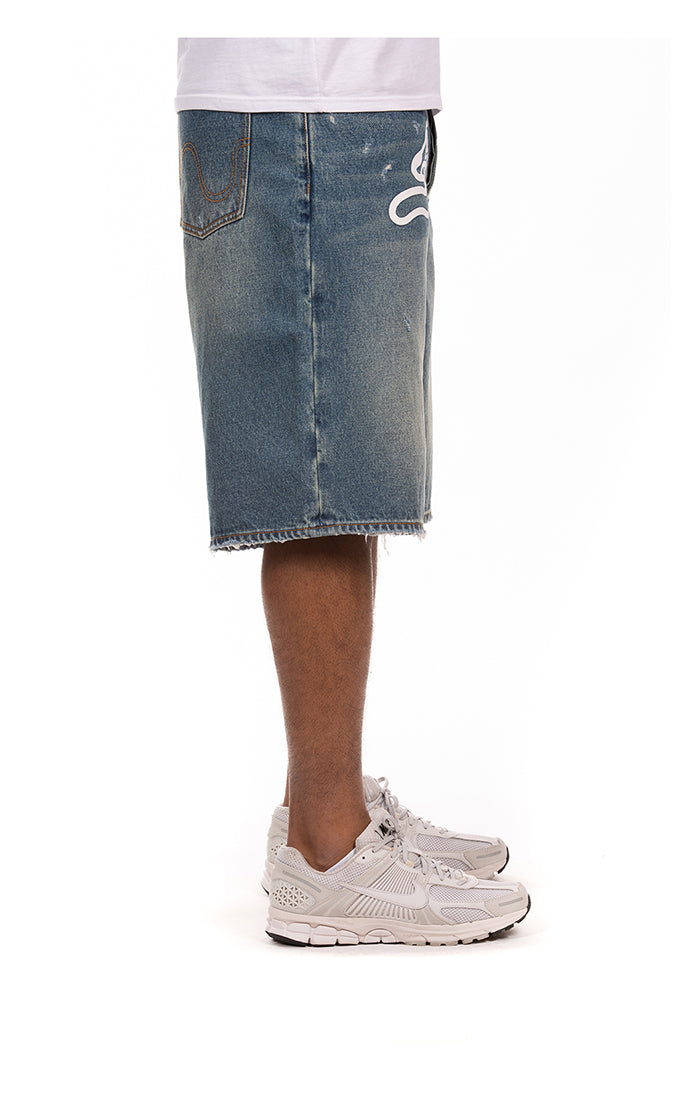 Icecream Baskin Jean Shorts