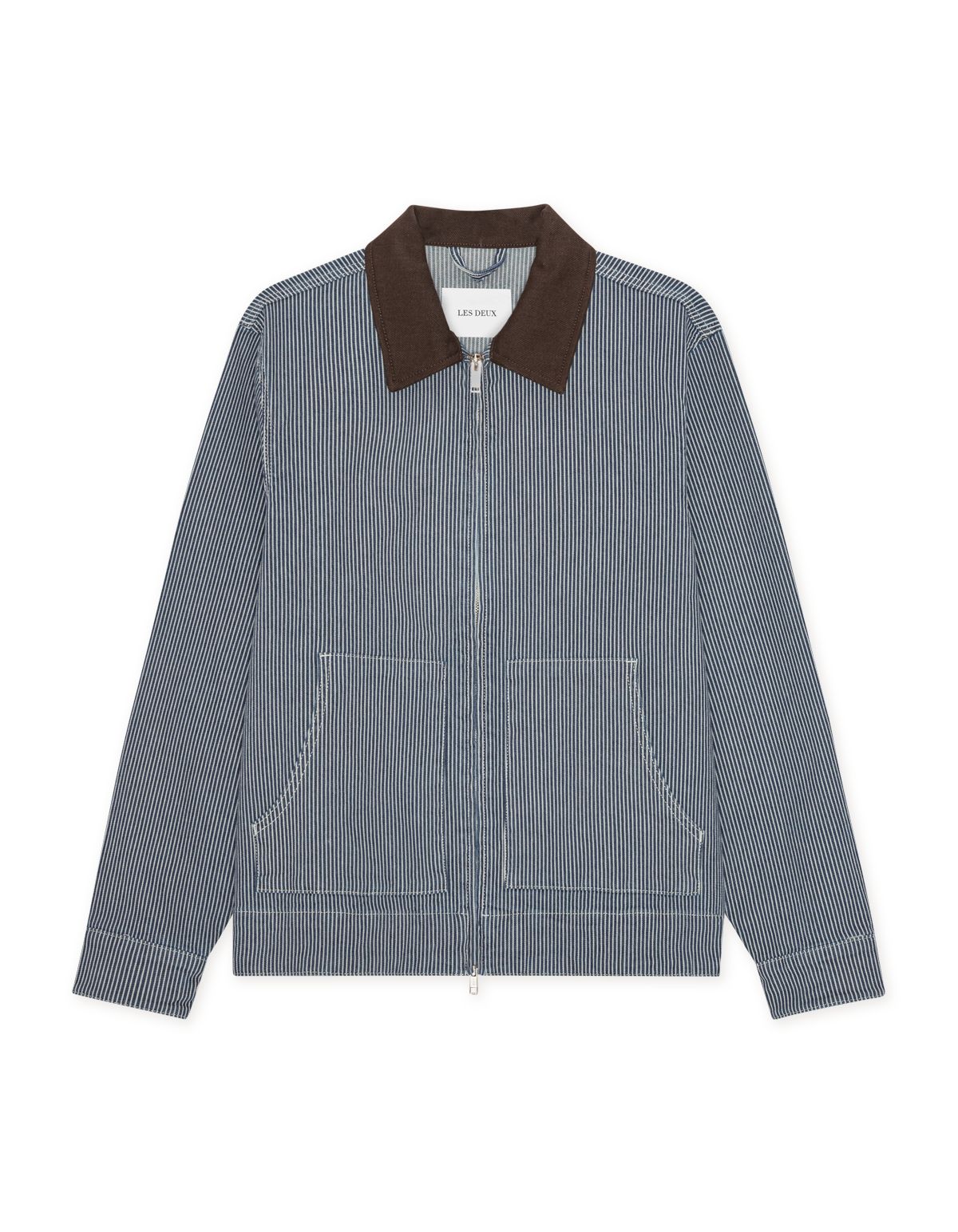 Les Deux Robert Striped Jacket