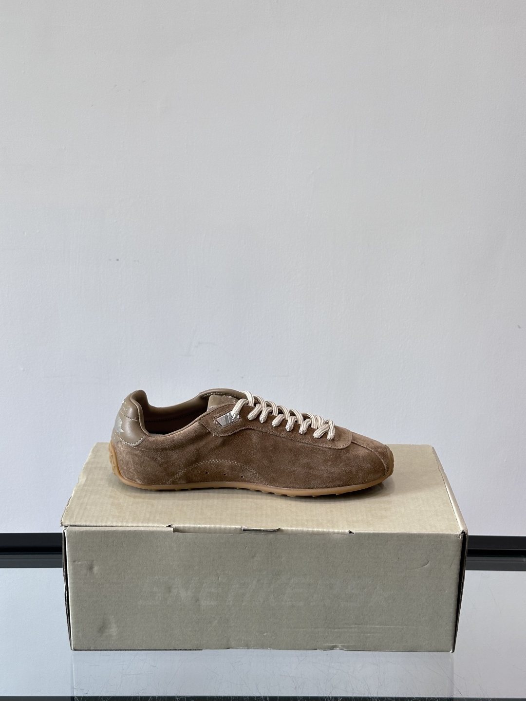 Golden Goose Brown Star Sneakers