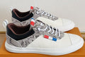 Louis Vuitton Men's Patterned-Panel Low-Top Sneakers