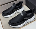 Hugo Boss Black Slip-On Shoes