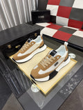 BOSS Men's Mesh Low-Top Sneakers
