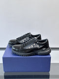 Dior Combat Derby Shoes - Black