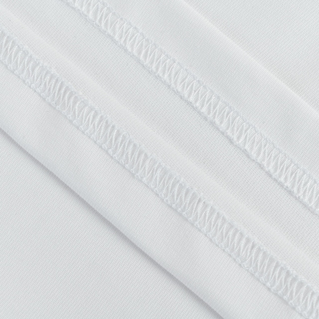 Louis Vuitton LV Shadow Monogram Chest Pocket Short Sleeve T-Shirt — White